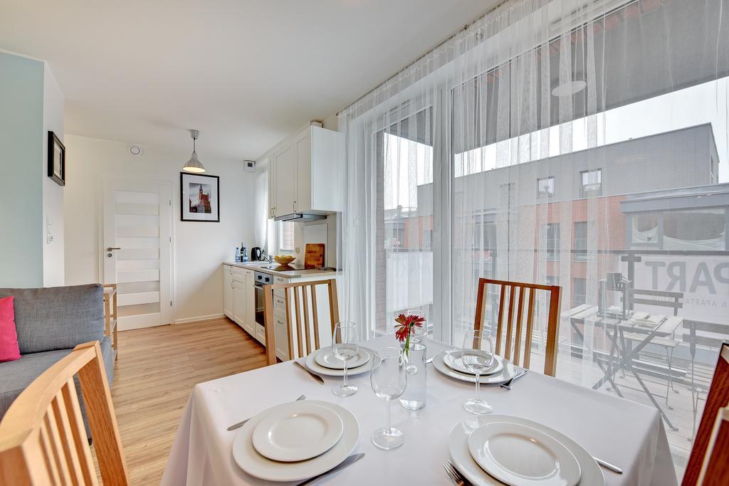 TriApart Chmielna Park 1 Gdańsk Zewnętrze zdjęcie
