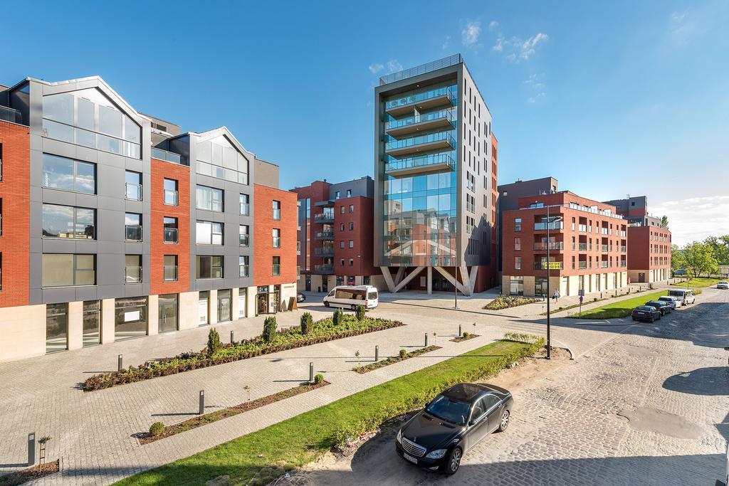 TriApart Chmielna Park 1 Gdańsk Zewnętrze zdjęcie